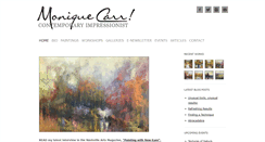 Desktop Screenshot of moniquecarr.com